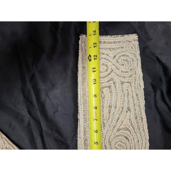 Vtg 1981 Halston Couture Collector Hand Beaded Bugle Jacket - Picture 14 of 16